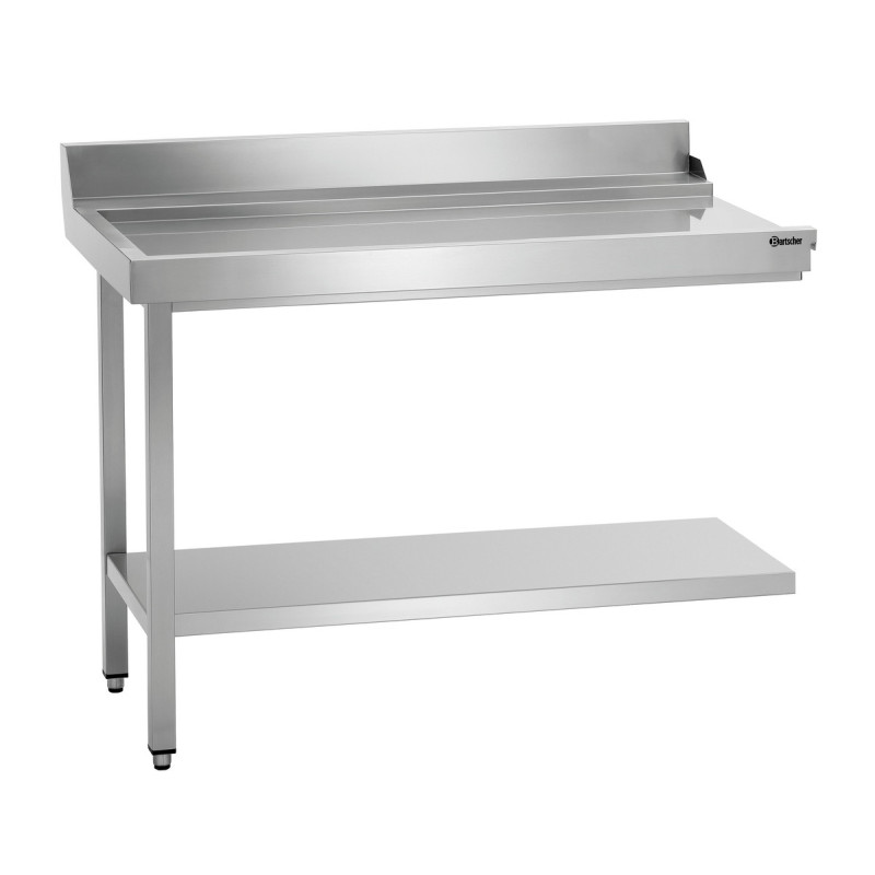 Table de Chargement pour Lave-Vaisselle - L 1200 mm - Bartscher Table de Chargement pour Lave-Vaisselle - L 1200 mm - Bartscher