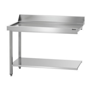 Laadtafel voor Vaatwasser - L 1200 mm - Bartscher