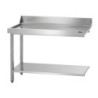 Laadtafel voor Vaatwasser - L 1200 mm - Bartscher