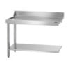 Ladetisch für Geschirrspüler - L 1200 mm - Bartscher