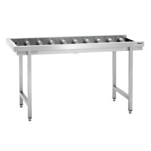Abtropftisch - L 1600 mm - Bartscher