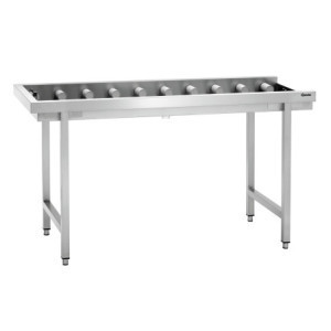 Afdruiprek - L 1600 mm - Bartscher