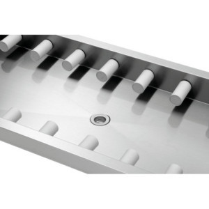 Afdruiprek - L 1600 mm - Bartscher