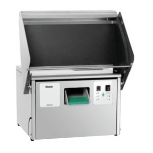 Schalldämpfende Haube für Besteckpoliermaschine - Bartscher