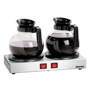 Chauffe Cafetière - 2 Plaques - Bartscher