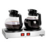 Coffee Maker Warmer - 2 Plates - Bartscher