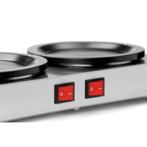 Coffee Maker Warmer - 2 Plates - Bartscher