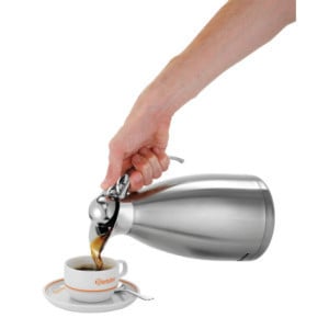 Thermos van roestvrij staal - 1,5 L - Bartscher