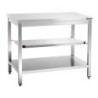 Shelf for Work Table - D 700 mm - W 1000 mm - Bartscher