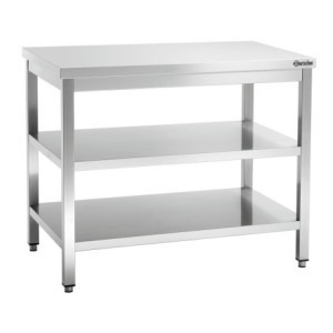 Etagère voor Werktafel - P 700 mm - L 1000 mm - Bartscher