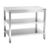 Shelf for Work Table - D 700 mm - W 1000 mm - Bartscher