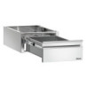 Lade 1 x GN 1/1 voor Kolom Laden 3 x GN 1/1 - Bartscher