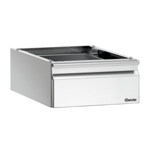 Schublade 1 x GN 1/1 für Schubladensäule 3 x GN 1/1 - Bartscher