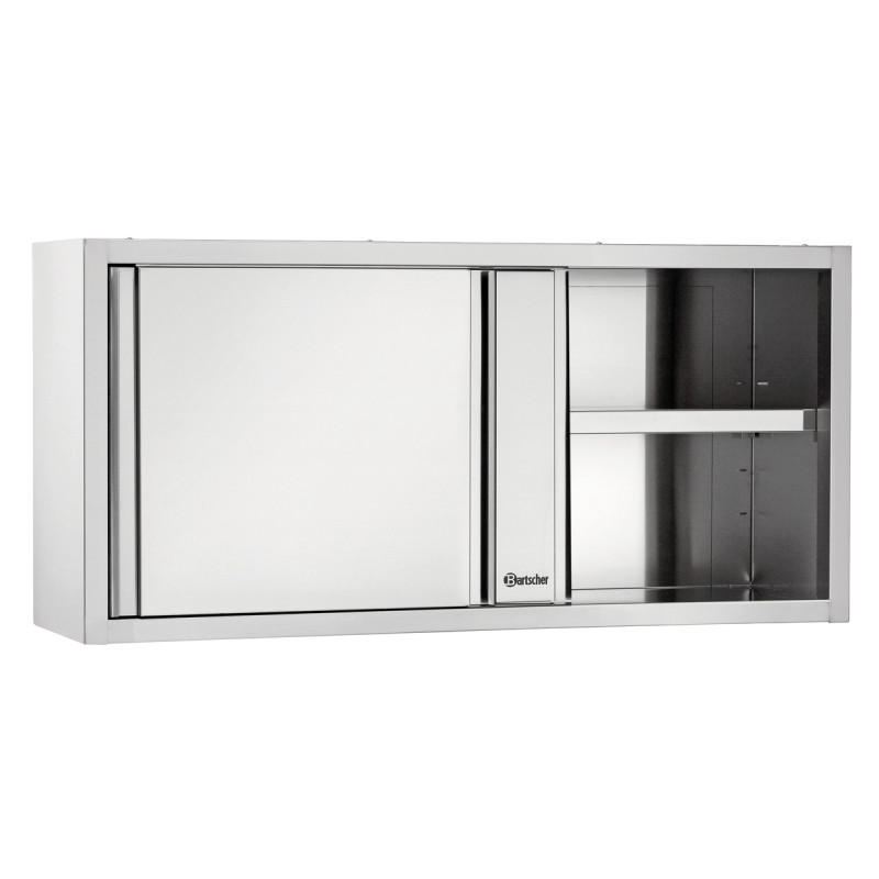 Roestvrijstalen Hangkast - L 1200 mm - Bartscher Roestvrijstalen Hangkast - L 1200 mm - Bartscher