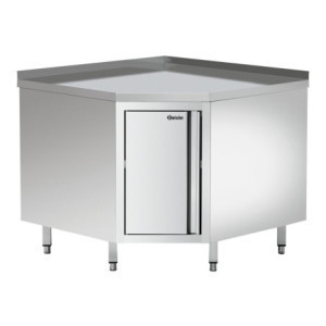 Meuble d'Angle en Inox - L 1000 x P 1000 mm - Bartscher