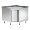 Meuble d'Angle en Inox - L 1000 x P 1000 mm - Bartscher