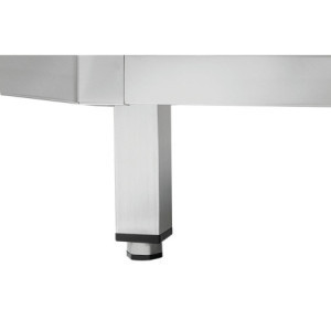 Meuble d'Angle en Inox - L 1000 x P 1000 mm - Bartscher