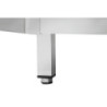 Meuble d'Angle en Inox - L 1000 x P 1000 mm - Bartscher