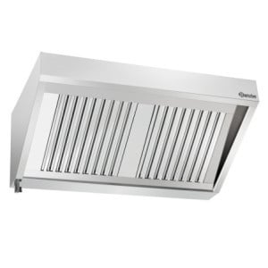 Wall-Mounted Hood with Lighting - L 1200 x D 700 mm - Bartscher