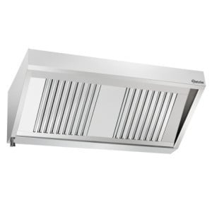 Wandkap met Motor en Verlichting - L 1400 x D 700 mm - Bartscher
