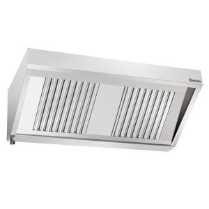 Wandhaube mit Motor und Beleuchtung - B 1400 x T 700 mm - Bartscher