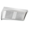 Wandkap met Motor en Verlichting - L 1400 x D 700 mm - Bartscher
