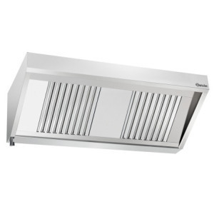 Wandkap met Motor en Verlichting - L 1500 x D 700 mm - Bartscher