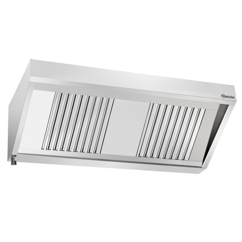 Wandkap met Motor en Verlichting - L 1500 x D 700 mm - Bartscher Wandkap met Motor en Verlichting - L 1500 x D 700 mm - Bartscher