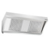 Wandhaube mit Motor und Beleuchtung - B 1500 x T 700 mm - Bartscher