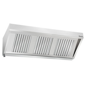 Wandkap met Motor en Verlichting - L 1700 x D 700 mm - Bartscher