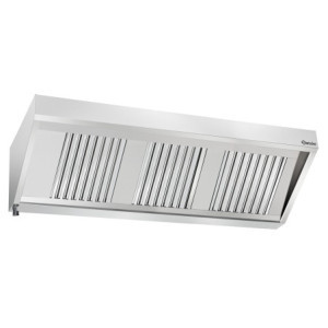 Wandkap met Motor en Verlichting - L 1800 x D 700 mm - Bartscher