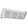 Wandkap met Motor en Verlichting - L 1800 x D 700 mm - Bartscher