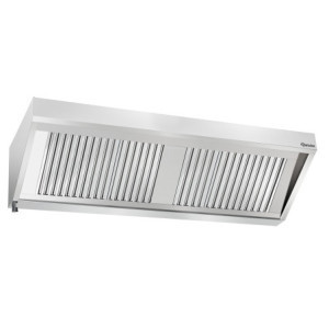 Wandhaube mit Motor und Beleuchtung - B 2000 x T 700 mm - Bartscher