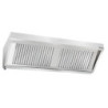 Wandkap met Motor en Verlichting - L 2000 x D 700 mm - Bartscher