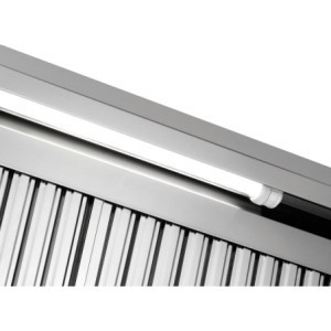 Wandkap met Motor en Verlichting - L 2000 x D 700 mm - Bartscher