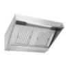 Wandkap met Motor en Verlichting - L 1400 x D 900 mm - Bartscher