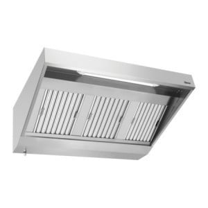 Wandhaube mit Motor und Beleuchtung - B 1500 x T 900 mm - Bartscher