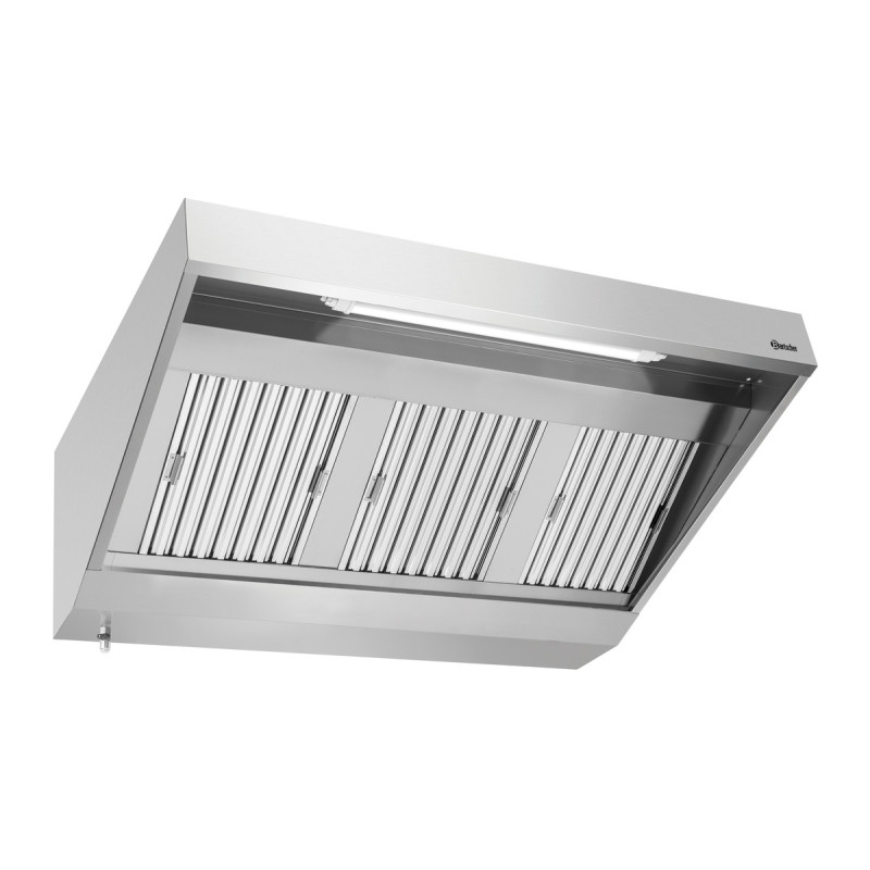 Wandkap met Motor en Verlichting - L 1500 x D 900 mm - Bartscher Wandkap met Motor en Verlichting - L 1500 x D 900 mm - Bartscher
