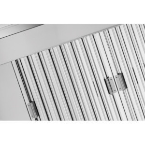 Wandkap met Motor en Verlichting - L 1600 x D 900 mm - Bartscher