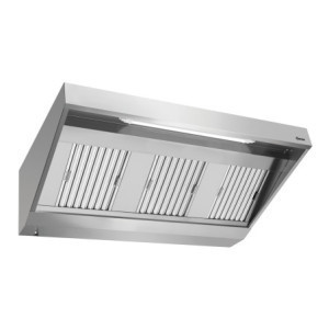 Hotte Murale avec Moteur et Eclairage - L 1700 x P 900 mm - Bartscher