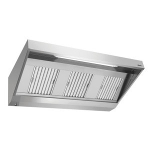 Wandkap met Motor en Verlichting - L 1800 x D 900 mm - Bartscher