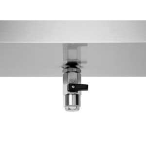 Wandkap met Motor en Verlichting - L 1800 x D 900 mm - Bartscher