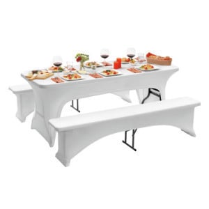 Set van hoezen voor tafel en bank multi-gebruik - Bartscher