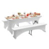 Set of Covers for Multi-Purpose Table and Bench - Bartscher