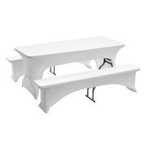 Set van hoezen voor tafel en bank multi-gebruik - Bartscher