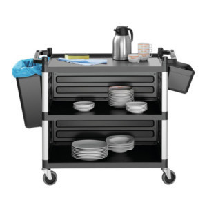 Set von Aufbewahrungsboxen für Servierwagen - Bartscher
