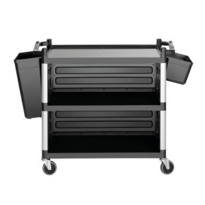 Set de Bacs de Rangement pour Chariot de Service - Bartscher