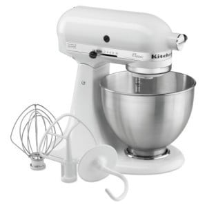 KitchenAid Mixer Weiß - 4,28 L - Bartscher