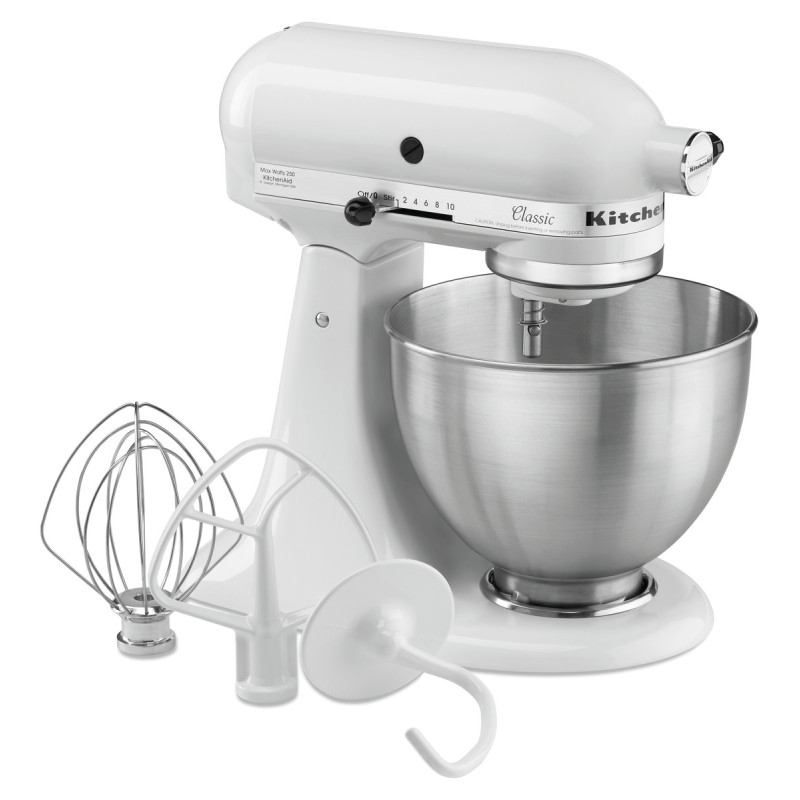 KitchenAid Mixer Wit - 4,28 L - Bartscher KitchenAid Mixer Wit - 4,28 L - Bartscher