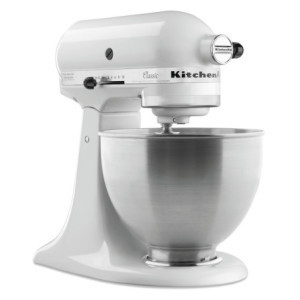 KitchenAid Mixer Wit - 4,28 L - Bartscher